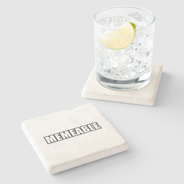 SPEICHERBAR STEINUNTERSETZER (Seitenansicht)