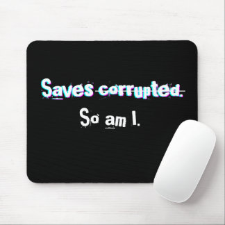 Speicherdaten korrupt, bin ich also lustig Gamer-G Mousepad