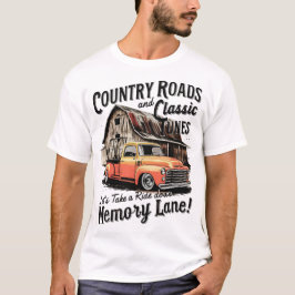 Speicherlane nach unten T-Shirt