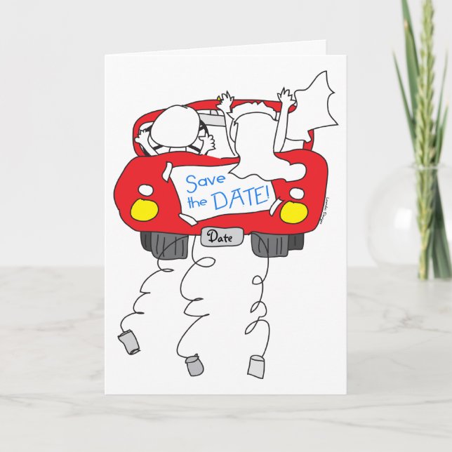 Speichern der Datumskarten Ankündigung (Vorderseite)