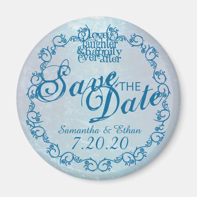 Speichern der Datumsmagnete Magnet (Vorne)