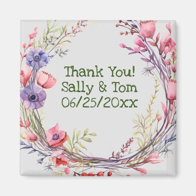 Speichern des Datums-Magneten Magnet (Vorne)