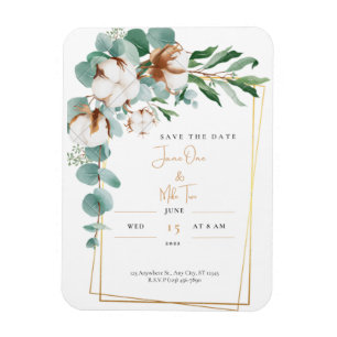 Speichern des Datums-Magneten Magnet