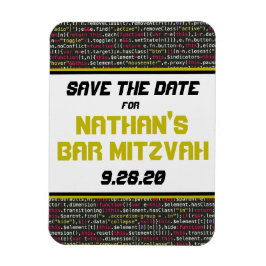 Speichern des Datumsfelds für die Party-Suite des Magnet