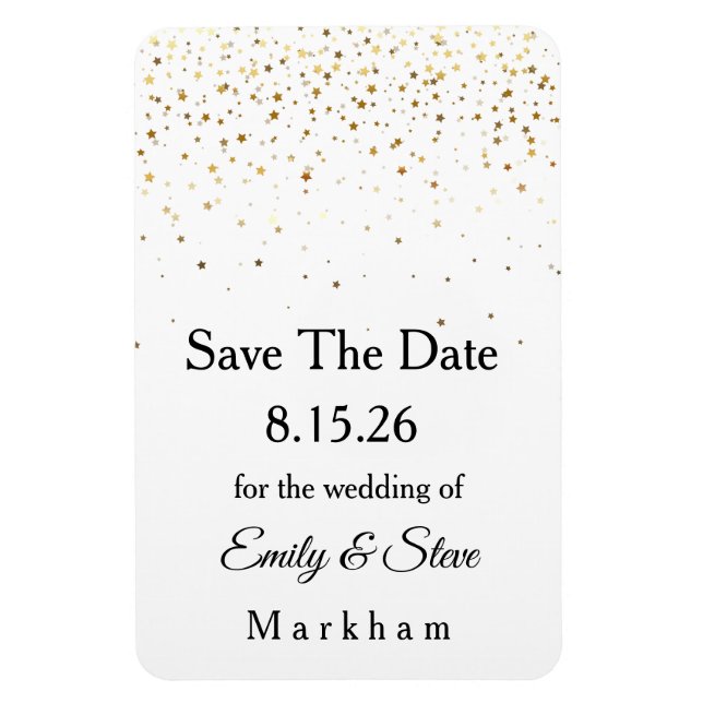 Speichern des Datumsfelds Magnet (Vertikal)