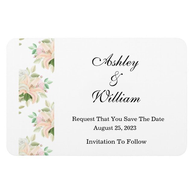 Speichern des Datumsfelds Magnet (Horizontal)