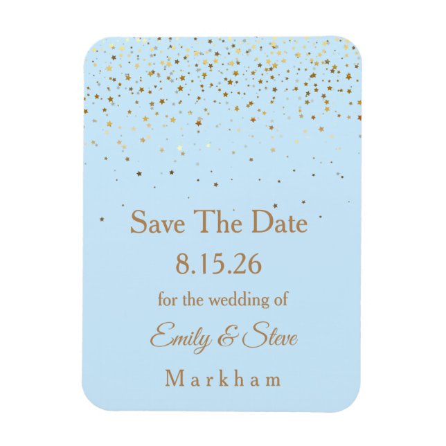 Speichern des Datumsfelds Magnet (Vertikal)