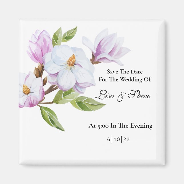 Speichern des Datumsfelds Magnet (Vorne)