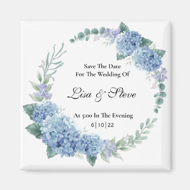 Speichern des Datumsfelds Magnet (Vorne)