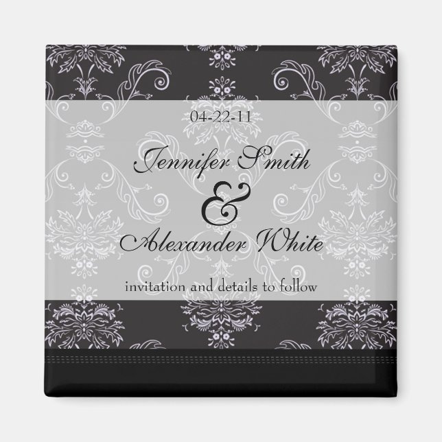 Speichern des Datumsfensters | E1 Magnet (Vorne)