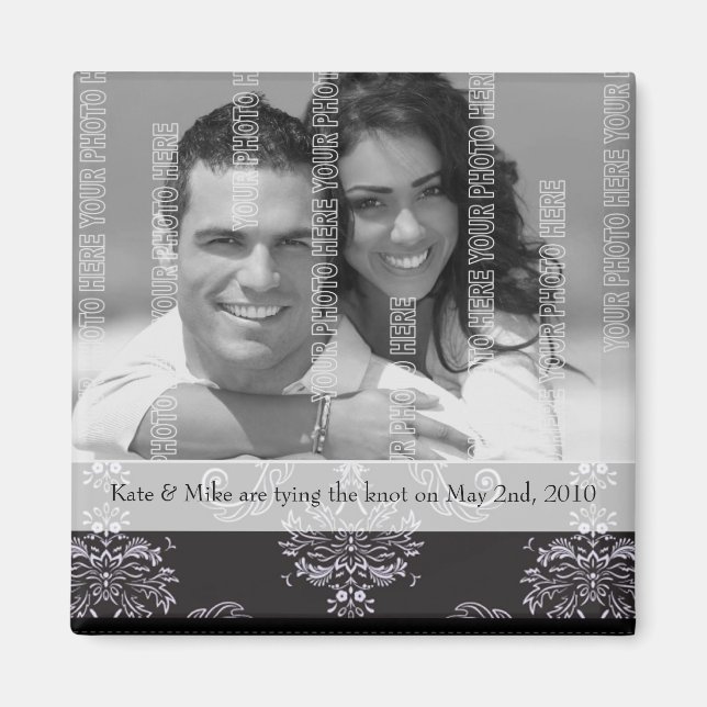 Speichern des Datumsfensters | E1 Magnet (Vorne)