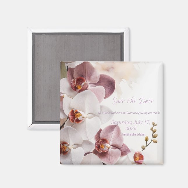 Speichern des Datumsfensters Magnet (Vorderseite/Rückseite)