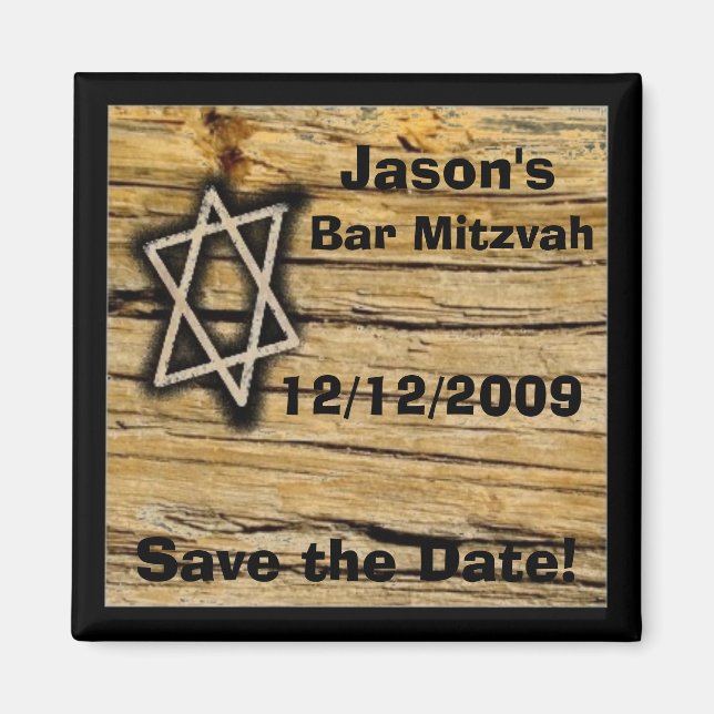 Speichern des Datumsfensters Magnet (Vorne)