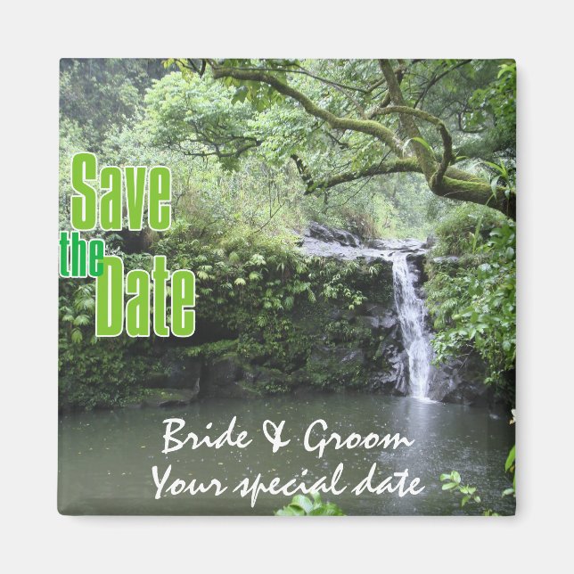 Speichern des Datumsfensters Magnet (Vorne)