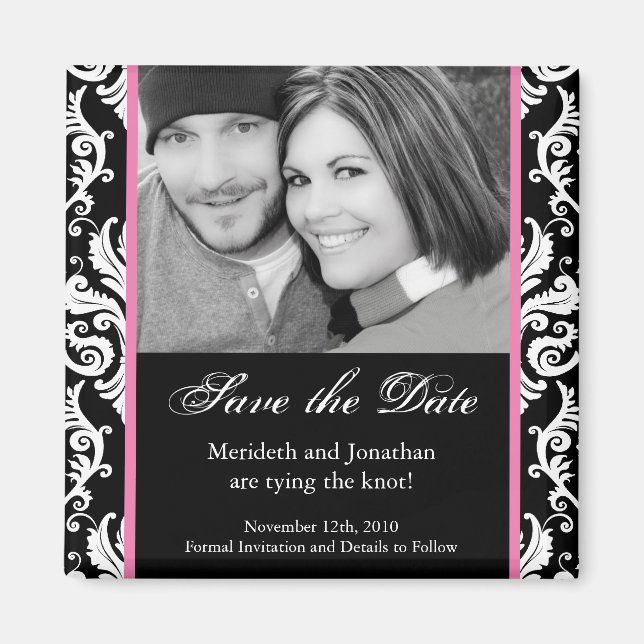 Speichern des Datumsfensters Magnet (Vorne)