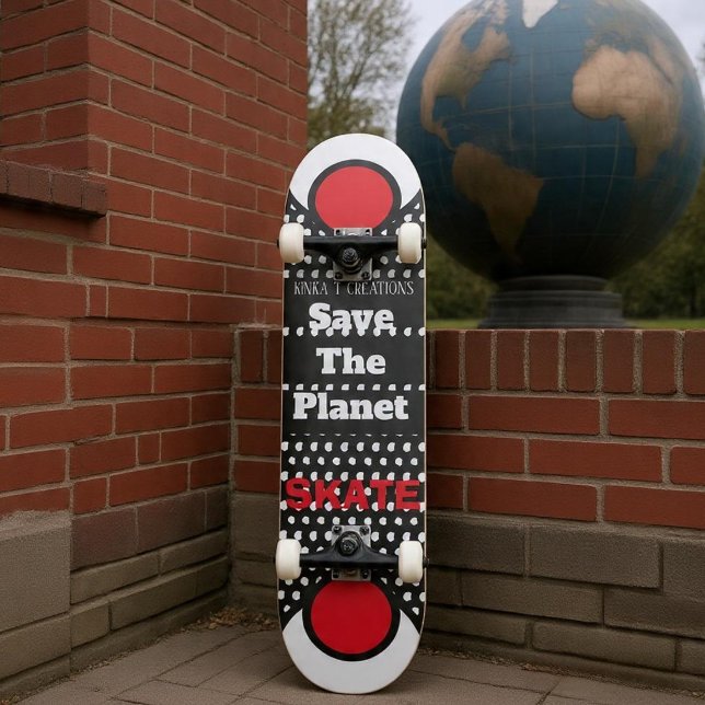 Speichern Sie das Skateboard für den Skate Planet (Von Creator hochgeladen)