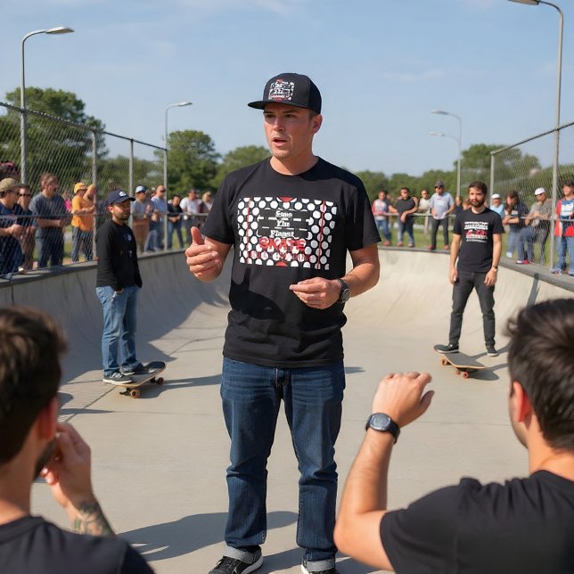 Speichern Sie das Skateboard für den Skate Planet Truckerkappe (Von Creator hochgeladen)