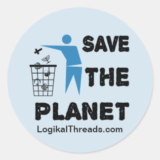 Speichern Sie den Planeten Atheist Sticker - LT We