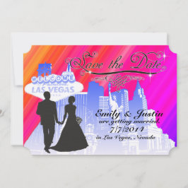 SPEICHERN SIE DIE DATENKARTEN MIT SICHT AUF LAS VE SAVE THE DATE