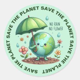 Speichern Sie die Sticker auf dem Planeten