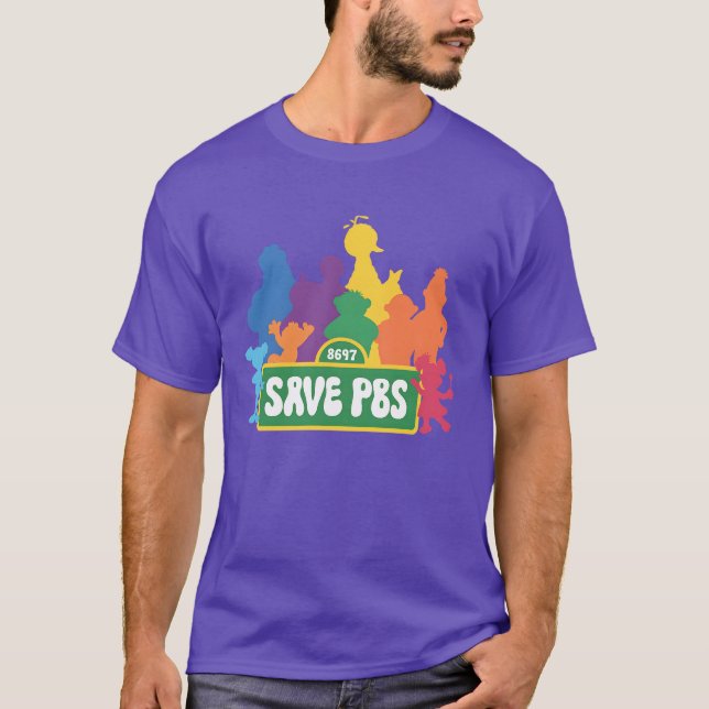 Speichern Sie PBS T-Shirt (Vorderseite)