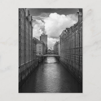 Speicherstadt Hamburg Postkarte