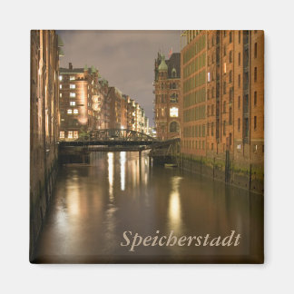 Speicherstadt Magnet