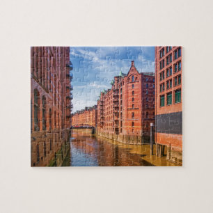 Speicherstadt Warehouses, Hamburg, Deutschland