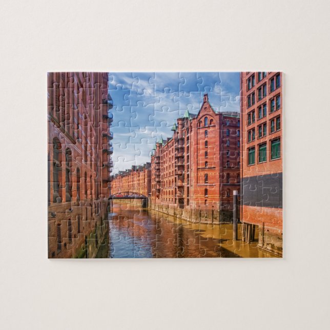 Speicherstadt Warehouses, Hamburg, Deutschland (Horizontal)