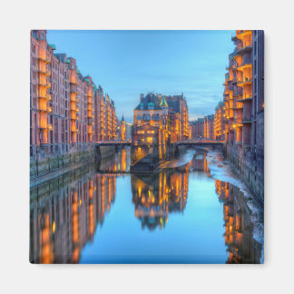 Speicherstadt Warehouses, Hamburg, Deutschland Magnet