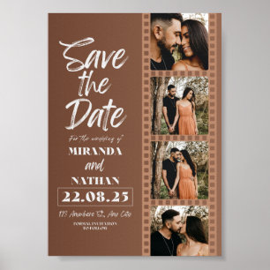 Speichert das Datum Druck, Wertposter Papier (matt Poster