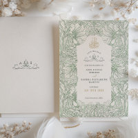 Speichert das Datum Salbei Grün Muslim Islamisch M