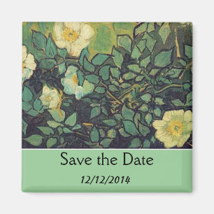 Speichert das Datum, Van Gogh Wilde Rosen. Magnet