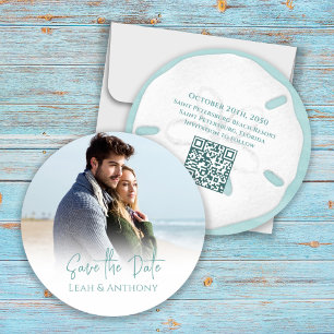 Speichert das Datum Ziel Strandhochzeit Save The Date