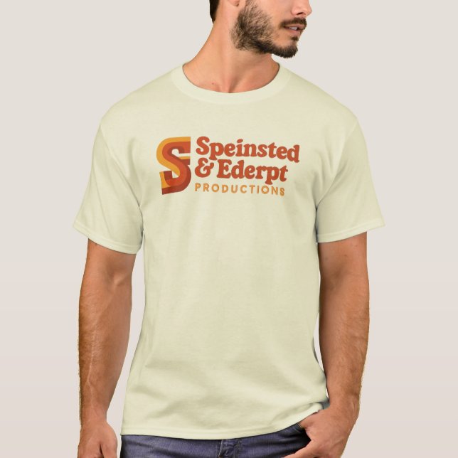 Speinsted and Ederpt Productions T-Shirt (Vorderseite)