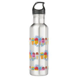 Speiseeis Edelstahlflasche