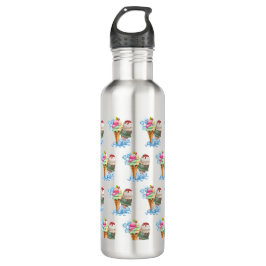 Speiseeis Edelstahlflasche