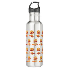 Speiseeis im Sommer Edelstahlflasche