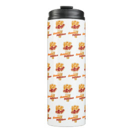 Speiseeis im Sommer Thermosbecher