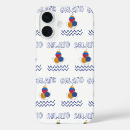 Speiseeis iPhone 16 Hülle