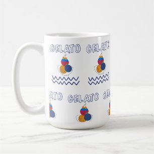 Speiseeis Kaffeetasse