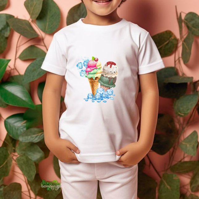 Speiseeis T-Shirt (Von Creator hochgeladen)