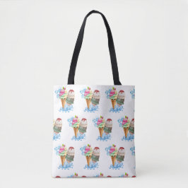 Speiseeis Tasche