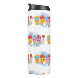 Speiseeis Thermosbecher