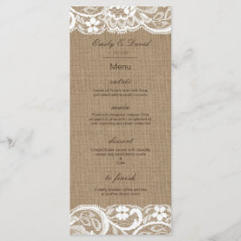 Speisekarte, Hochzeitsmenü, Babydusche, Bridal   Menükarte