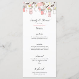 Speisekarte, Hochzeitsmenü, Babydusche, Bridal   Menükarte