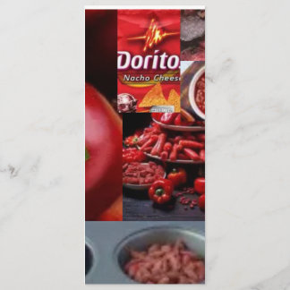 Speisekarten Menükarte
