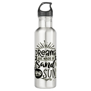 SPEISEN AUS SAND UND SONNE - STRANDSTRAND EDELSTAHLFLASCHE