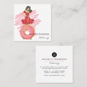 Speisen-Catering-Platz Visitenkarte