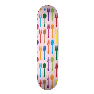 Speisen von Beschaffenheit Skateboard